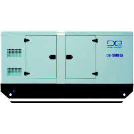 Генератор DAREX-ENERGY DE-55RS Zn| 40/44 кВт Украина
