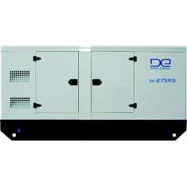 Генератор DAREX-ENERGY DE-275RS Zn| 200/275 кВт Україна