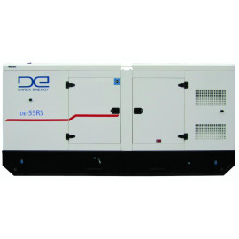 Генератор DAREX-ENERGY DE-55RS| 40/44 кВт Україна