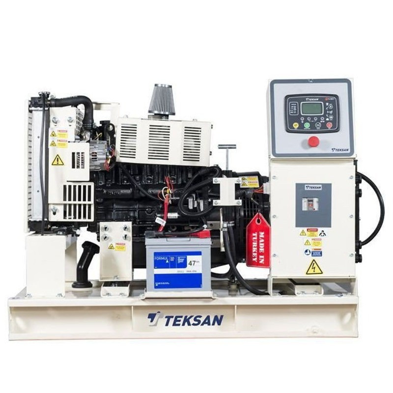 Генератор Teksan TJ33PE5C | 24/26 кВт (Турция)  фото 4