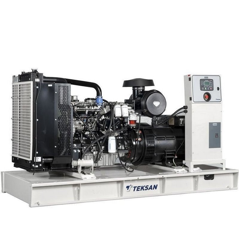 Генератор Teksan TJ198PR5C | 144/158 кВт (Туреччина)  фото 4