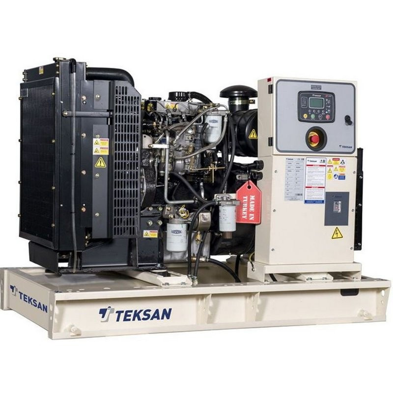 Генератор Teksan TJ52PR5A | 38/42 кВт (Турция)  фото 4