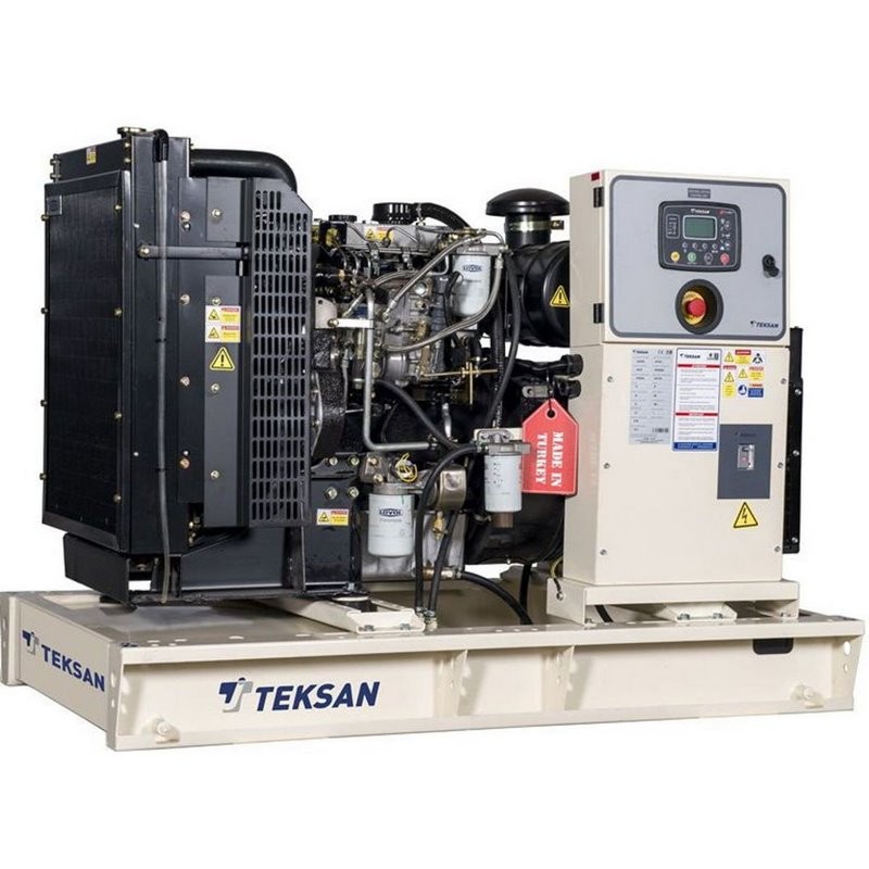 Генератор Teksan TJ52PR5A | 38/42 кВт (Туреччина)  фото 4